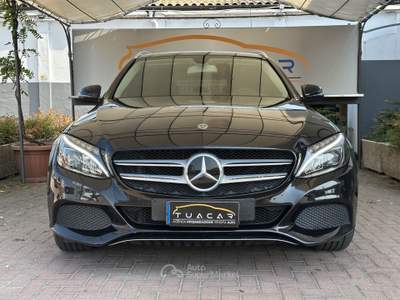 Mercedes-Benz Classe C Mercedes-Benz C-Class C 220 D Premium #6554 Nero usata Alessandria