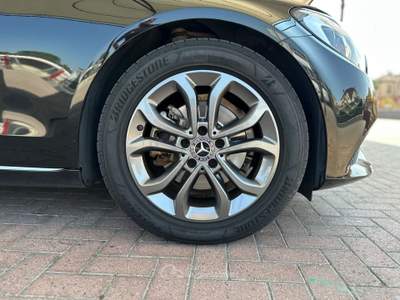 Mercedes-Benz Classe C Mercedes-Benz C-Class C 220 D Premium #6554 Nero usata Alessandria