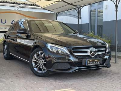 Mercedes-Benz Classe C Mercedes-Benz C-Class C 220 D Premium #6554 Nero usata Alessandria
