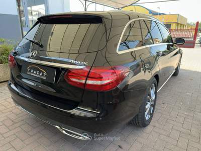 Mercedes-Benz Classe C Mercedes-Benz C-Class C 220 D Premium #6554 Nero usata Alessandria