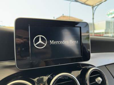 Mercedes-Benz Classe C Mercedes-Benz C-Class C 220 D Premium #6554 Nero usata Alessandria