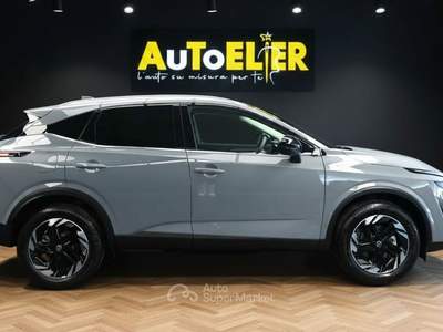 Nissan Qashqai Qashqai 1.3 mhev N-Connecta 2wd 158cv xtronic Argento usata Moncalieri