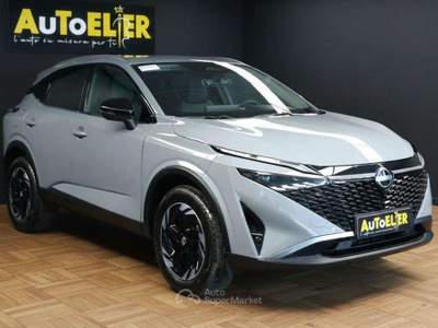 Nissan Qashqai Qashqai 1.3 mhev N-Connecta 2wd 158cv xtronic Argento usata Moncalieri