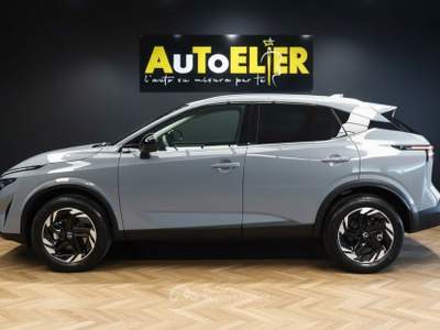 Nissan Qashqai Qashqai 1.3 mhev N-Connecta 2wd 158cv xtronic Argento usata Moncalieri