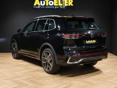 Volkswagen Tiguan Tiguan 2.0 tdi 193CV  R-Line PLUS 4motion DSG Nero usata Moncalieri