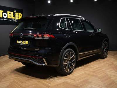 Volkswagen Tiguan Tiguan 2.0 tdi 193CV  R-Line PLUS 4motion DSG Nero usata Moncalieri