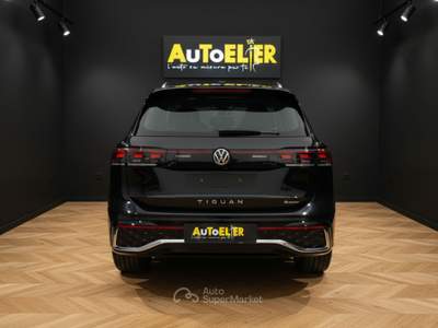 Volkswagen Tiguan Tiguan 2.0 tdi 193CV  R-Line PLUS 4motion DSG Nero usata Moncalieri
