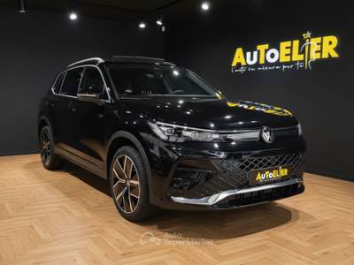 Volkswagen Tiguan Tiguan 2.0 tdi 193CV  R-Line PLUS 4motion DSG Nero usata Moncalieri