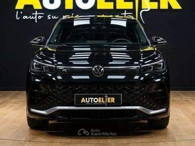 Volkswagen Tiguan Tiguan 2.0 tdi 193CV  R-Line PLUS 4motion DSG Nero usata Moncalieri