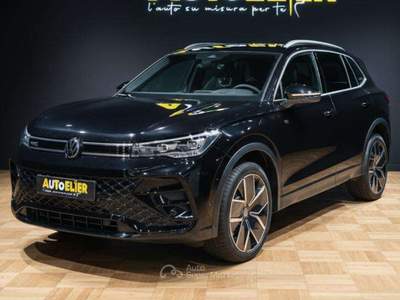 Volkswagen Tiguan Tiguan 2.0 tdi 193CV  R-Line PLUS 4motion DSG Nero usata Moncalieri