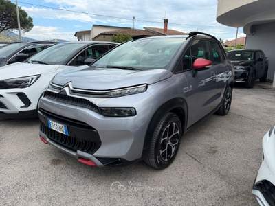 Citroen C3 Aircross C3 AIRCROSS 1.2 110CV C-SERIES Rosso usata Formia