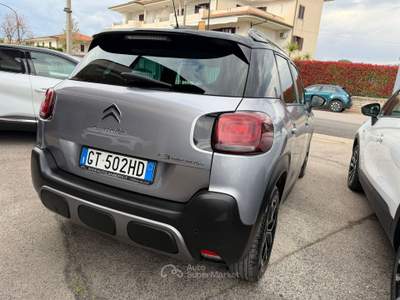 Citroen C3 Aircross C3 AIRCROSS 1.2 110CV C-SERIES Rosso usata Formia