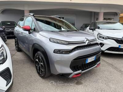 Citroen C3 Aircross C3 AIRCROSS 1.2 110CV C-SERIES Rosso usata Formia