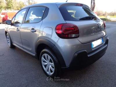 Citroen C3 BlueHDi 100 S&S Feel Grigio usata Tolentino