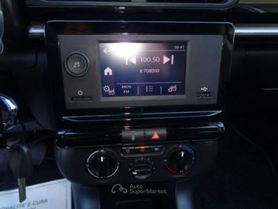 Citroen C3 BlueHDi 100 S&S Feel Grigio usata Tolentino