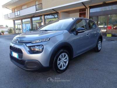 Citroen C3 BlueHDi 100 S&S Feel Grigio usata Tolentino