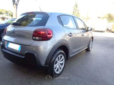 Citroen C3 BlueHDi 100 S&S Feel Grigio usata Tolentino