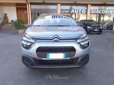 Citroen C3 BlueHDi 100 S&S Feel Grigio usata Tolentino