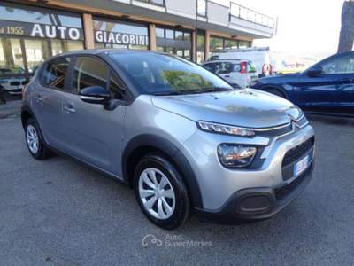 Citroen C3 BlueHDi 100 S&S Feel Grigio usata Tolentino