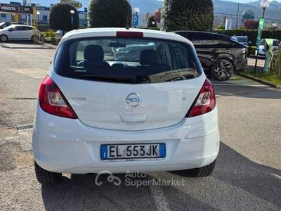 Opel Corsa 1.2 GPL-TECH ELECTIVE Bianco usata Foligno