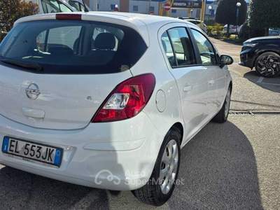 Opel Corsa 1.2 GPL-TECH ELECTIVE Bianco usata Foligno