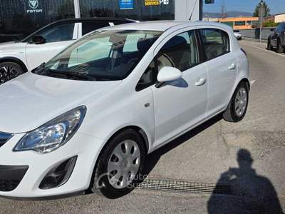 Opel Corsa 1.2 GPL-TECH ELECTIVE Bianco usata Foligno