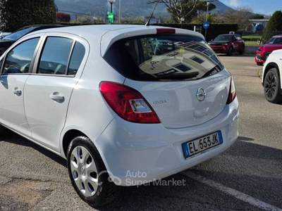 Opel Corsa 1.2 GPL-TECH ELECTIVE Bianco usata Foligno