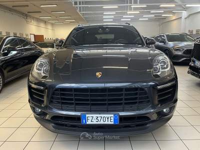 Porsche Macan Macan 2.0 252cv pdk Grigio usata Milano