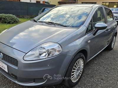 Fiat Punto 1.4 16v 95cv NEOPATENTATI OK PROMOPROMO WEEK-END 1° MAGGIO! Argento usata Airuno