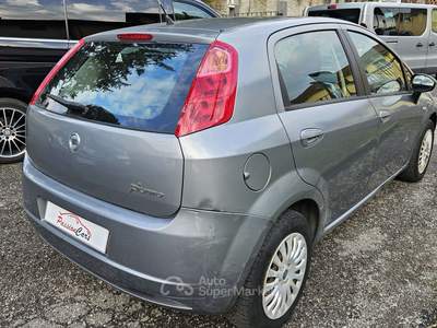 Fiat Grande Punto 1.4 16v 95cv NEOPATENTATI OK MOLTO RICHIESTA! Argento usata Airuno