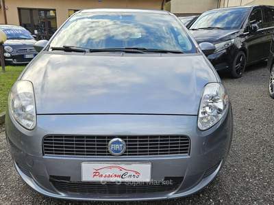 Fiat Grande Punto 1.4 16v 95cv NEOPATENTATI OK MOLTO RICHIESTA! Argento usata Airuno