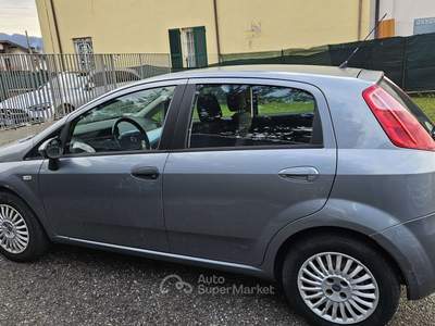 Fiat Grande Punto 1.4 16v 95cv NEOPATENTATI OK MOLTO RICHIESTA! Argento usata Airuno