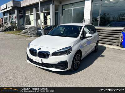 BMW Serie 2 220d BMW 2 series 225xe iPerformance PHEV Advantage #10314 Bianco usata Reggio nell'Emilia
