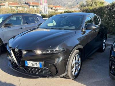 Alfa Romeo Tonale TONALE 1.5 150CV SPRINT HYBRID Nero usata Formia