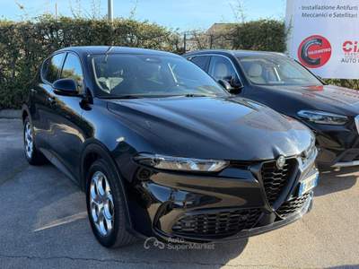 Alfa Romeo Tonale TONALE 1.5 150CV SPRINT HYBRID Nero usata Formia