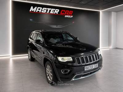 Jeep Grand Cherokee Multijet II Overland Nero usata ROVIGO
