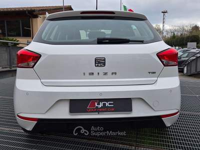 Seat Ibiza 1.0 tgi REFERENCE 90 CV BENZ METANO NEOPAT GARANZIA Bianco usata Roma