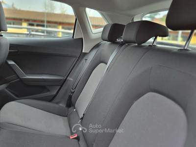 Seat Ibiza 1.0 tgi REFERENCE 90 CV BENZ METANO NEOPAT GARANZIA Bianco usata Roma