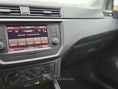 Seat Ibiza 1.0 tgi REFERENCE 90 CV BENZ METANO NEOPAT GARANZIA Bianco usata Roma