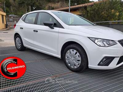 Seat Ibiza 1.0 tgi REFERENCE 90 CV BENZ METANO NEOPAT GARANZIA Bianco usata Roma