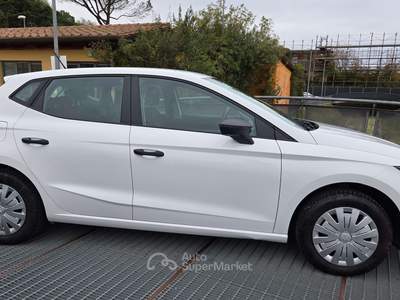 Seat Ibiza 1.0 tgi REFERENCE 90 CV BENZ METANO NEOPAT GARANZIA Bianco usata Roma