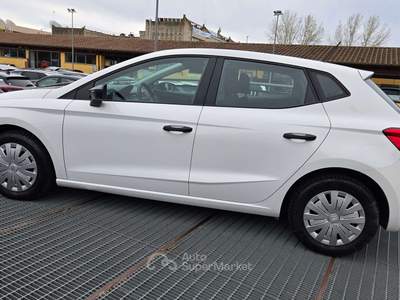 Seat Ibiza 1.0 tgi REFERENCE 90 CV BENZ METANO NEOPAT GARANZIA Bianco usata Roma
