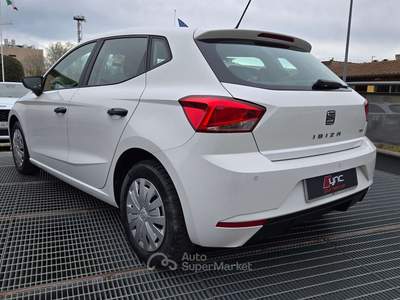 Seat Ibiza 1.0 tgi REFERENCE 90 CV BENZ METANO NEOPAT GARANZIA Bianco usata Roma