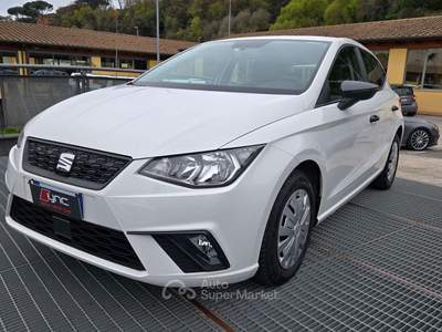 Seat Ibiza 1.0 tgi REFERENCE 90 CV BENZ METANO NEOPAT GARANZIA Bianco usata Roma