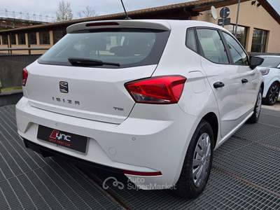 Seat Ibiza 1.0 tgi REFERENCE 90 CV BENZ METANO NEOPAT GARANZIA Bianco usata Roma