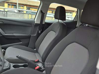 Seat Ibiza 1.0 tgi REFERENCE 90 CV BENZ METANO NEOPAT GARANZIA Bianco usata Roma
