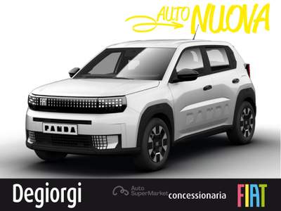 Fiat Grande Panda GRANDE PANDA 44KWH ICON Grigio usata Voghera