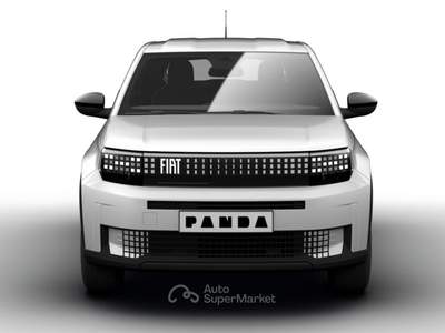 Fiat Grande Panda GRANDE PANDA 44KWH ICON Grigio usata Voghera