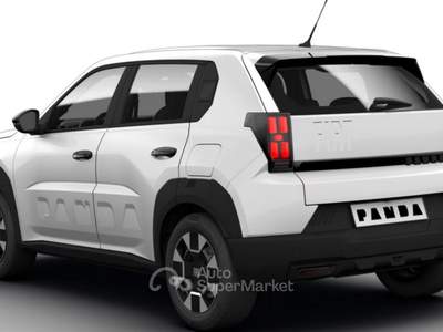 Fiat Grande Panda GRANDE PANDA 44KWH ICON Grigio usata Voghera
