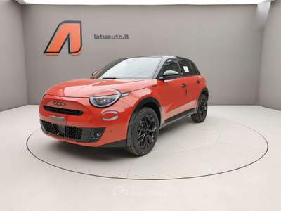 Fiat 600 1.2 HYBRID 145CV SPORT DCT Arancione usata Voghera
